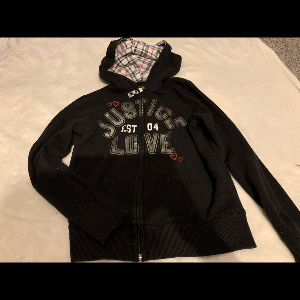 Justice hoodie